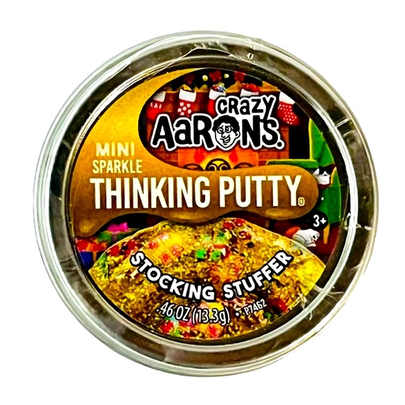 Crazy Aarons Mini Cosmic Glow Thinking Putty 0.46oz Tin 3 Pack Bundle New Sealed - Picture 6 of 7